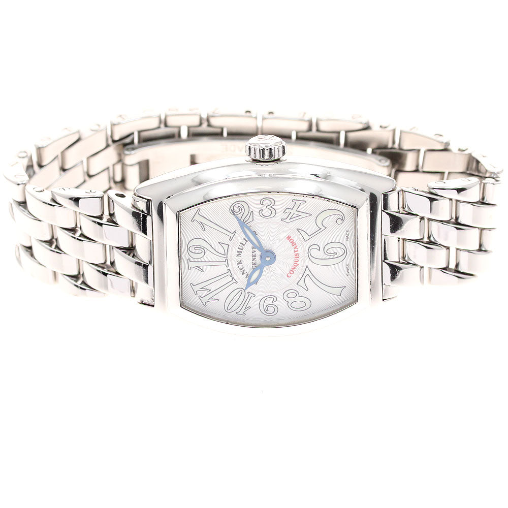 FRANCK MULLER Conquistador 8005LQZ Silver Dial Quartz Ladies Watch_934684