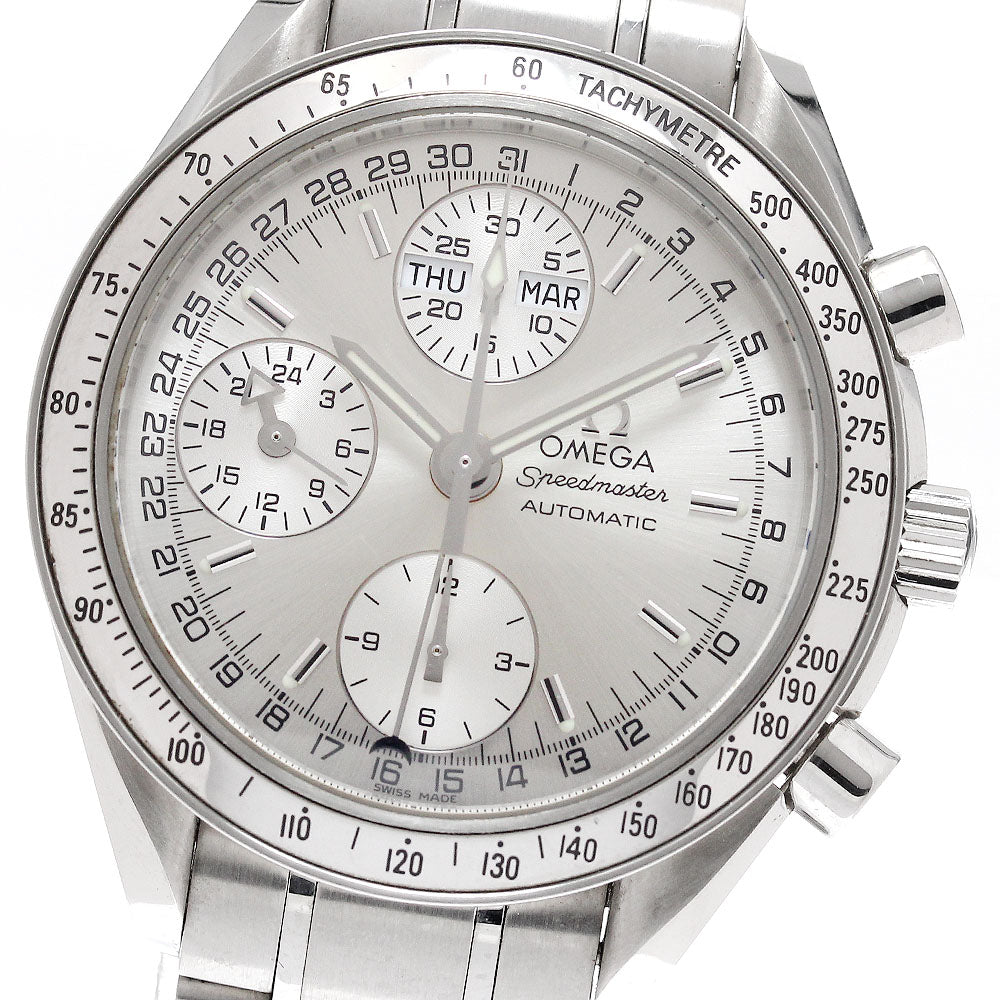 OMEGA Speedmaster 3523.30 Triple calendar Silver Dial Automatic Men's_934685