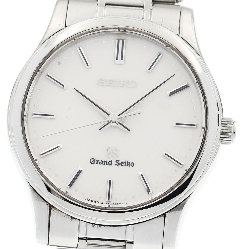 SEIKO Grand Seiko SBGF027/8J55-0AA0 white Dial Quartz Men's Watch_934703