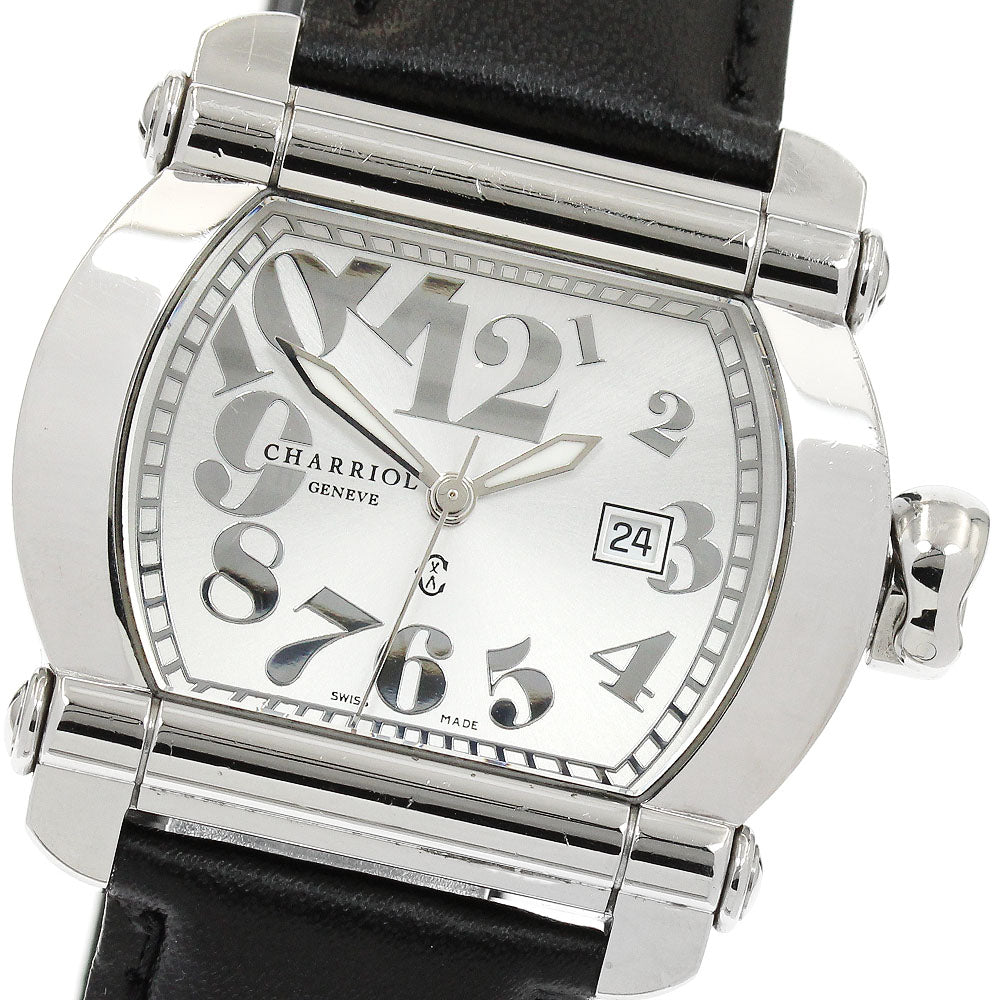 PHILIPPE CHARRIOL actor Ref.CCHTL Date Silver Dial Quartz Ladies Watch_934712