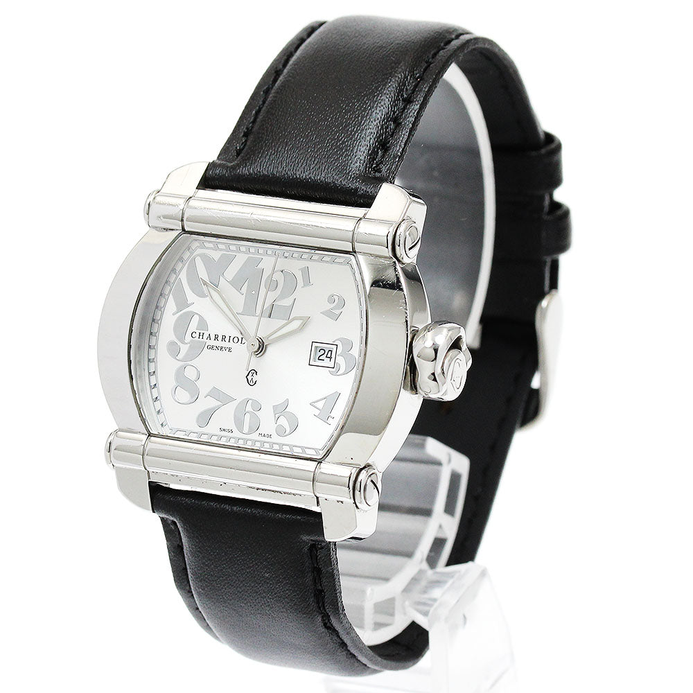 PHILIPPE CHARRIOL actor Ref.CCHTL Date Silver Dial Quartz Ladies Watch_934712