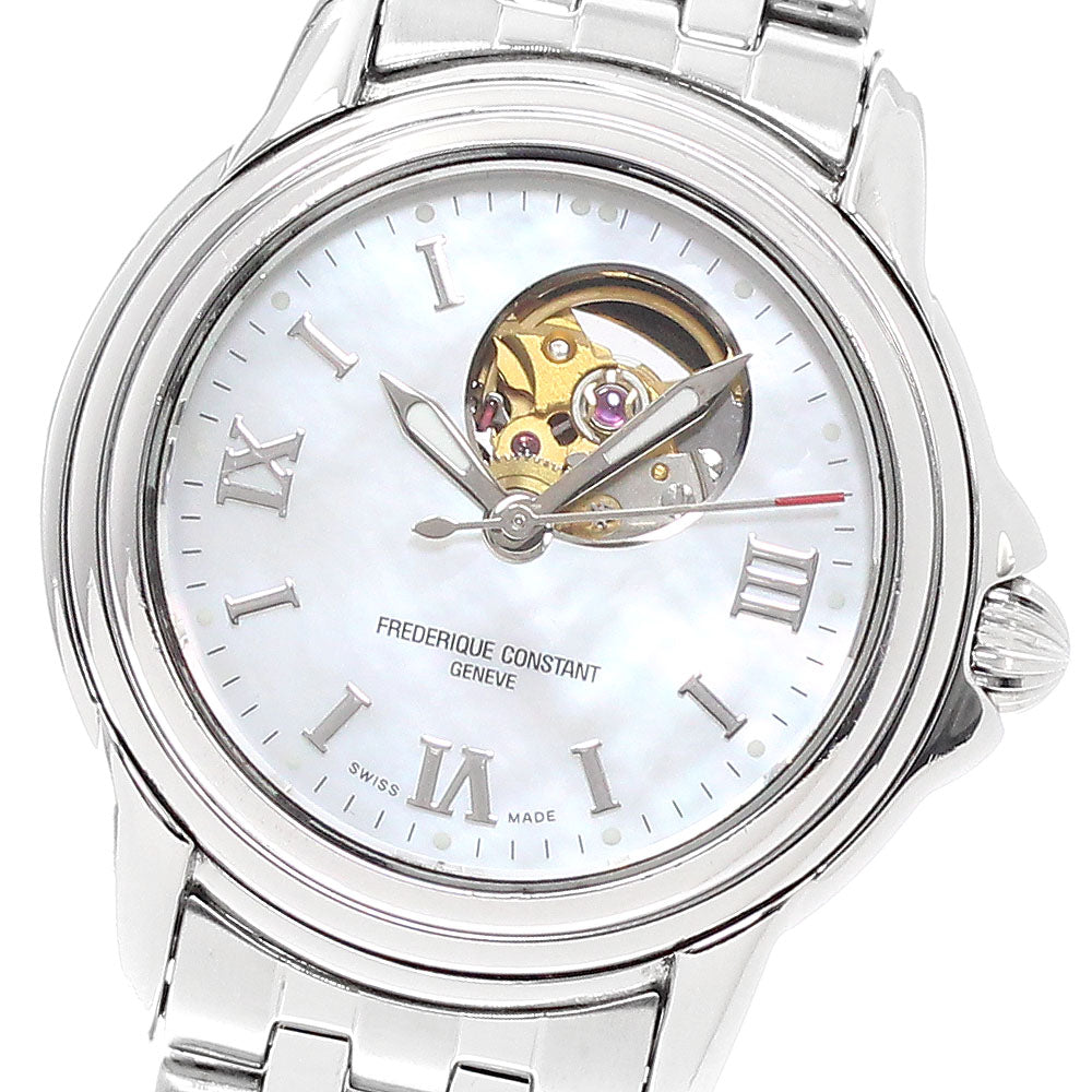 FREDERIQUE CONSTANT Heartbeat mini FC303/310X1A5/1A6 White shell Dial Automatic Ladies Watch_934717