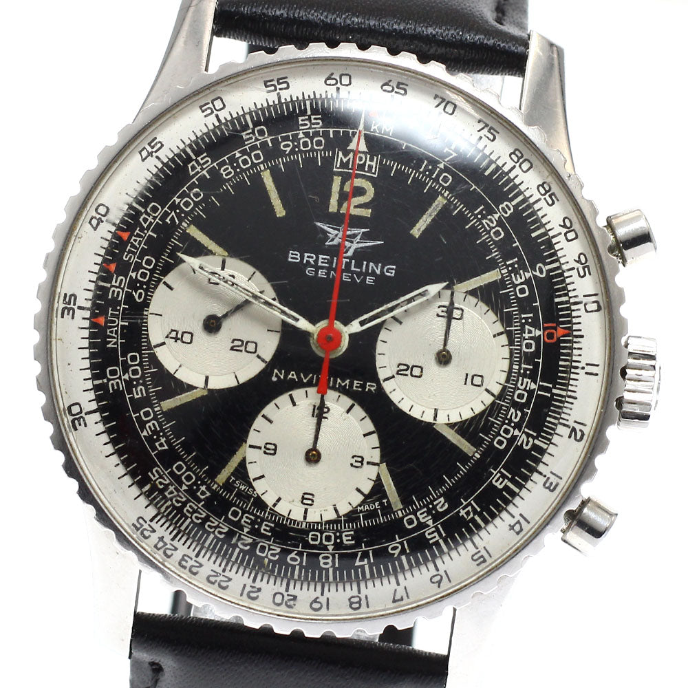 BREITLING Navitimer 806 Vintage Chronograph Cal.718 Hand Winding Men's_934720