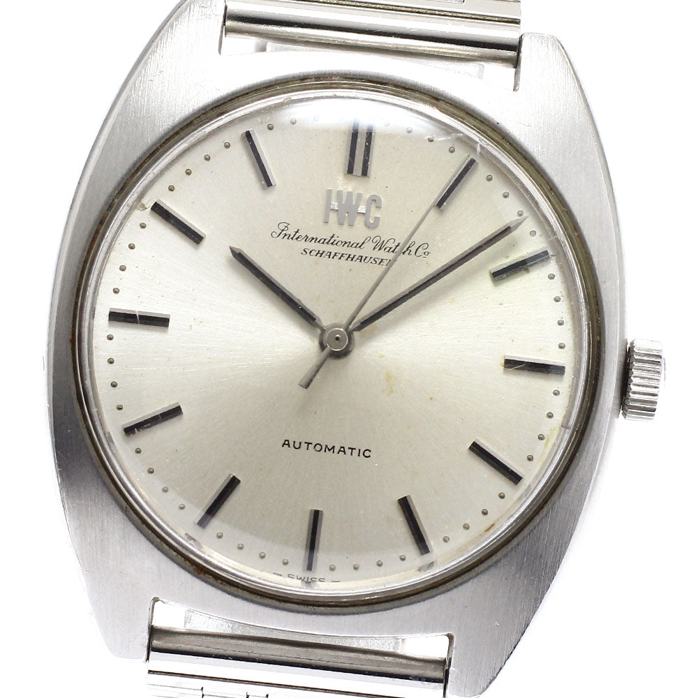 IWC SCHAFFHAUSEN 1928 Cal.854B Silver Dial Automatic Men's Watch_934721