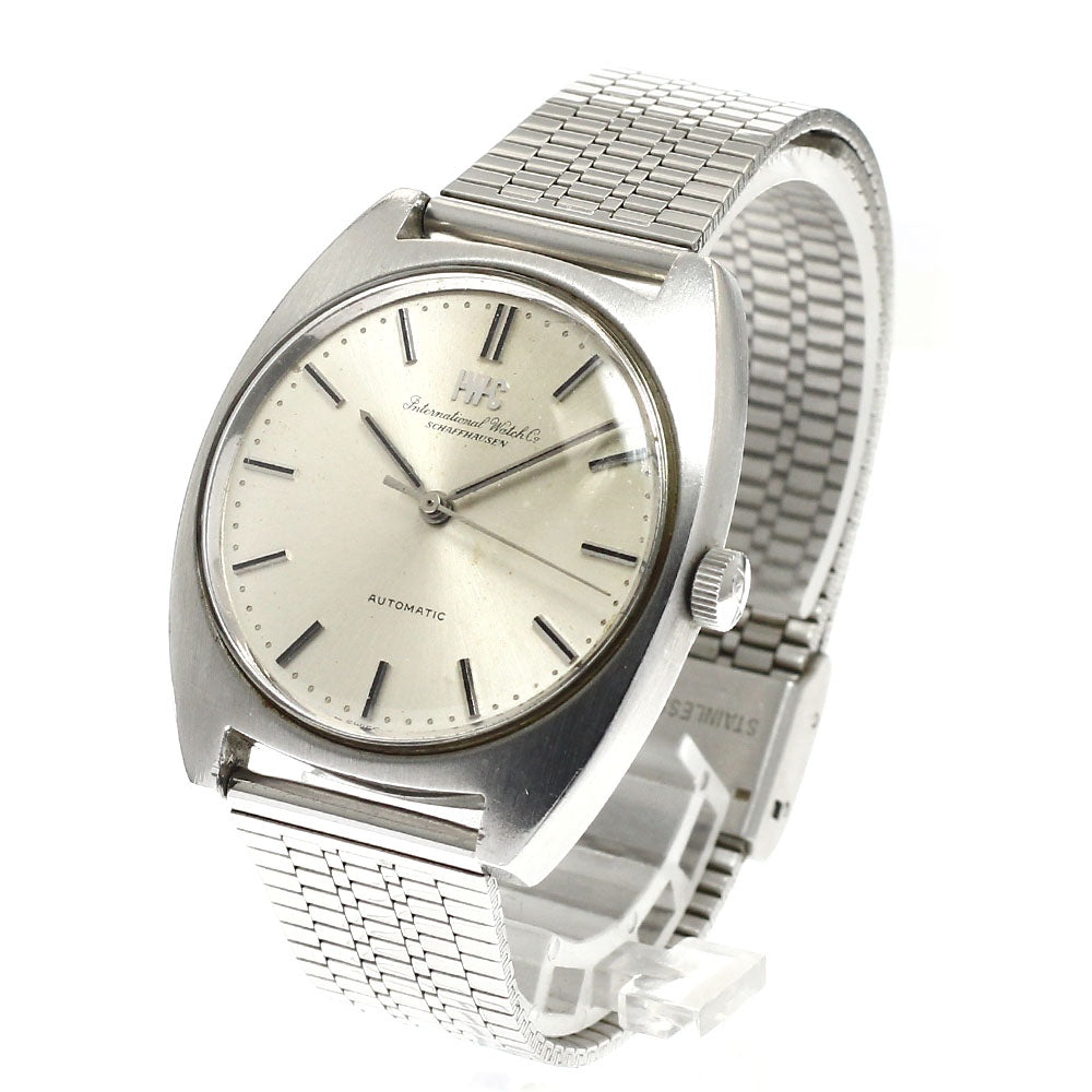 IWC SCHAFFHAUSEN 1928 Cal.854B Silver Dial Automatic Men's Watch_934721