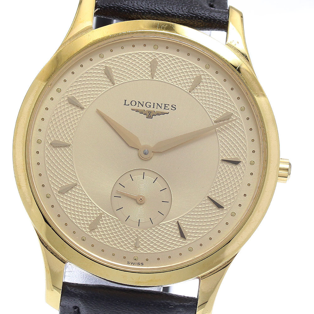 LONGINES Grand classic L4.706.2 Small seconds gold Dial Quartz Men's_934734