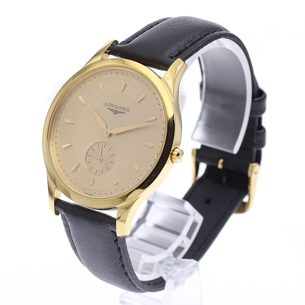 LONGINES Grand classic L4.706.2 Small seconds gold Dial Quartz Men's_934734