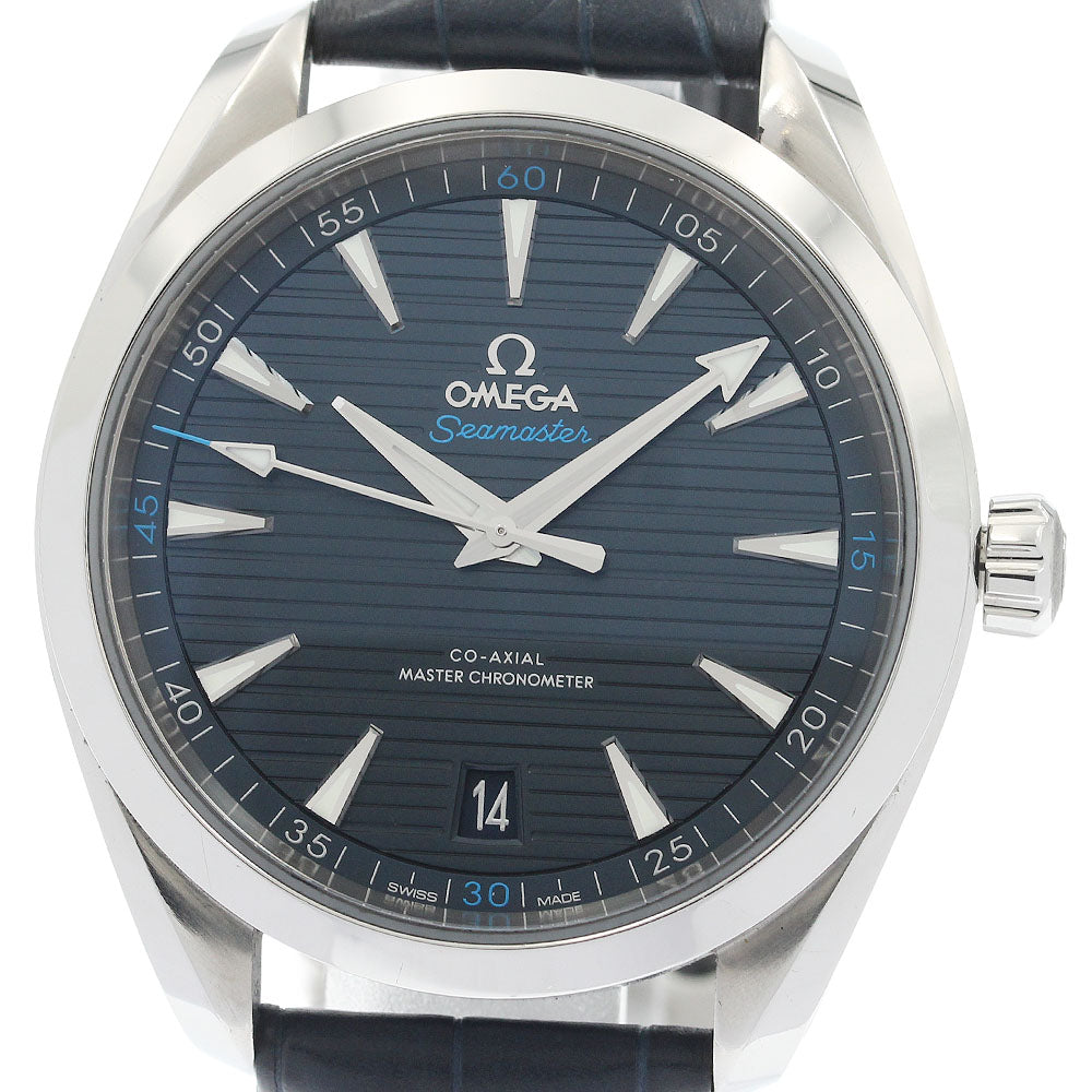 OMEGA Seamaster Aqua Terra 220.13.41.21.03.001 Coaxial Master Chronometer Navy Dial Automatic Men's Watch_934737