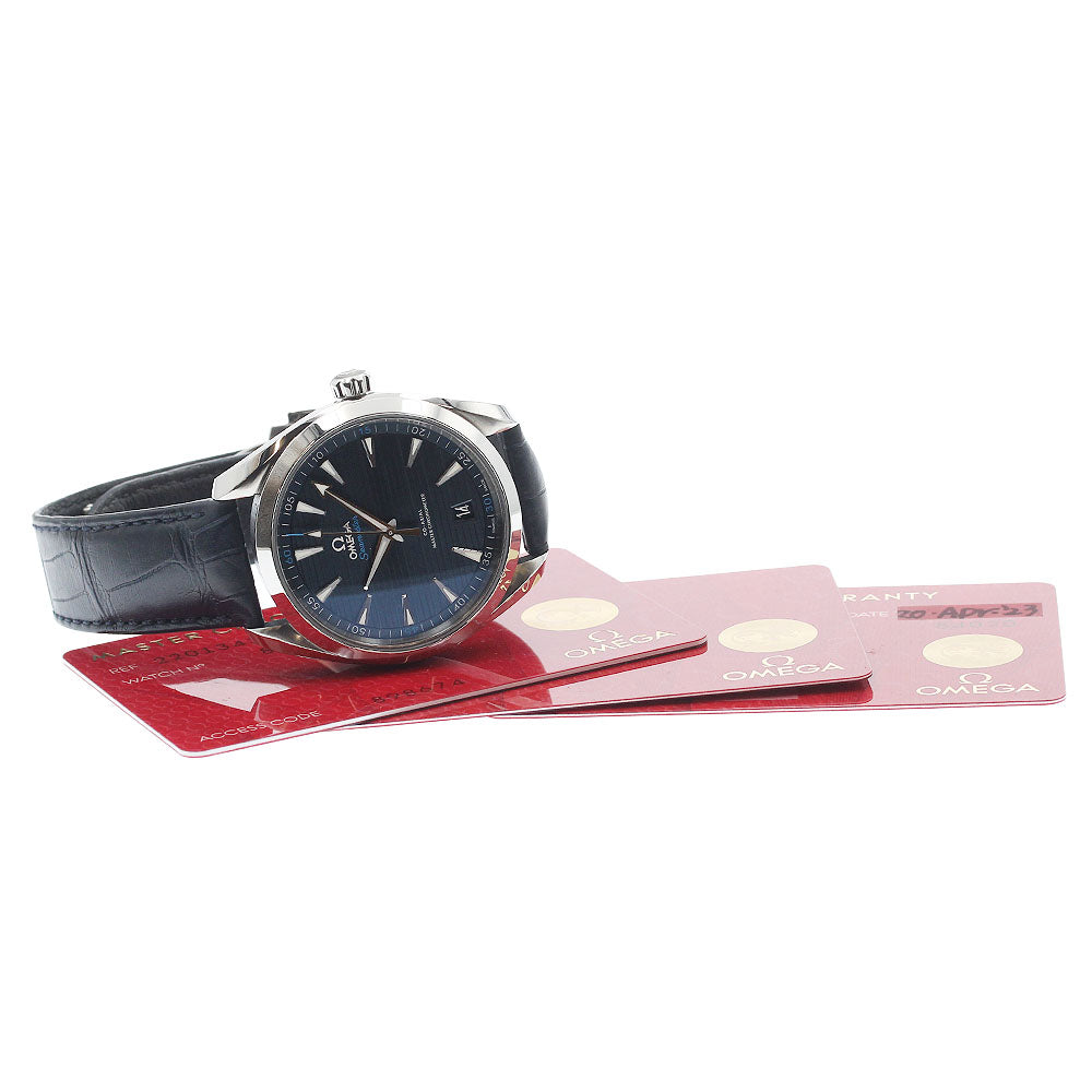 OMEGA Seamaster Aqua Terra 220.13.41.21.03.001 Coaxial Master Chronometer Navy Dial Automatic Men's Watch_934737