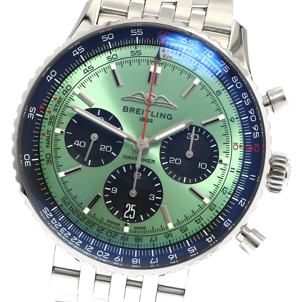 BREITLING Navitimer B01 Chronograph 43 AB0138 Date Automatic Men's Watch_934740