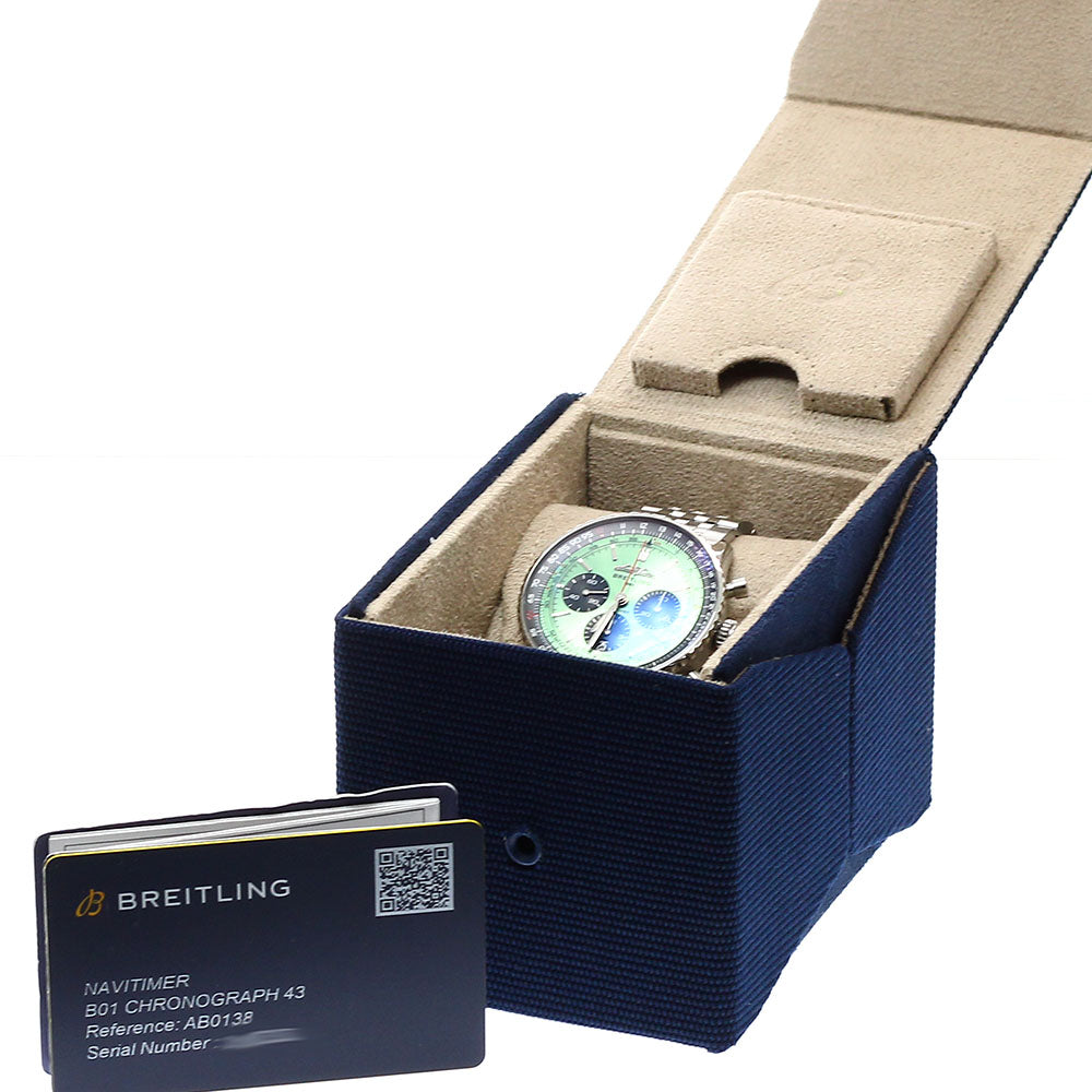 BREITLING Navitimer B01 Chronograph 43 AB0138 Date Automatic Men's Watch_934740