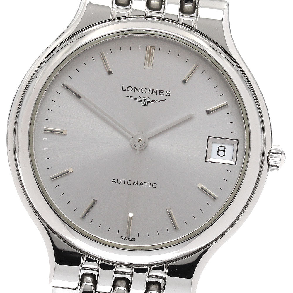 LONGINES Grand classic L5.634.4 Date Silver Dial Automatic Boy's Watch_934744