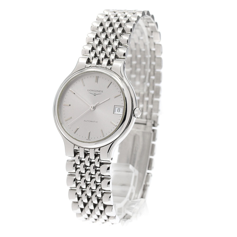 LONGINES Grand classic L5.634.4 Date Silver Dial Automatic Boy's Watch_934744