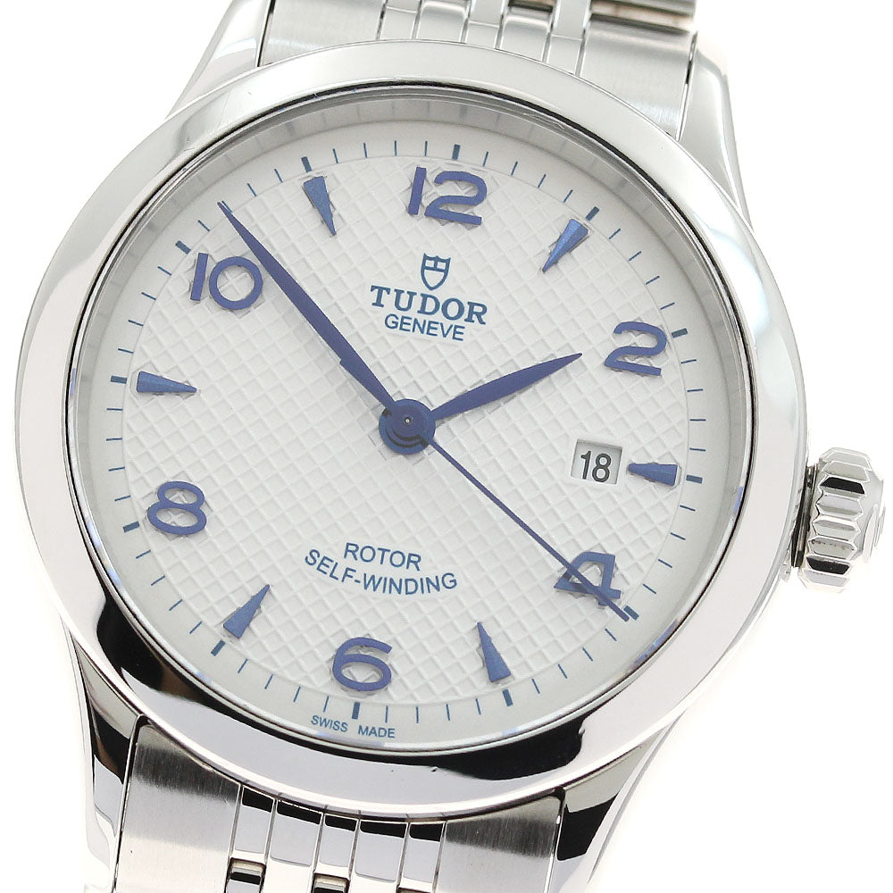 TUDOR 1926 91350 Date Silver Dial Automatic Ladies Watch_934745