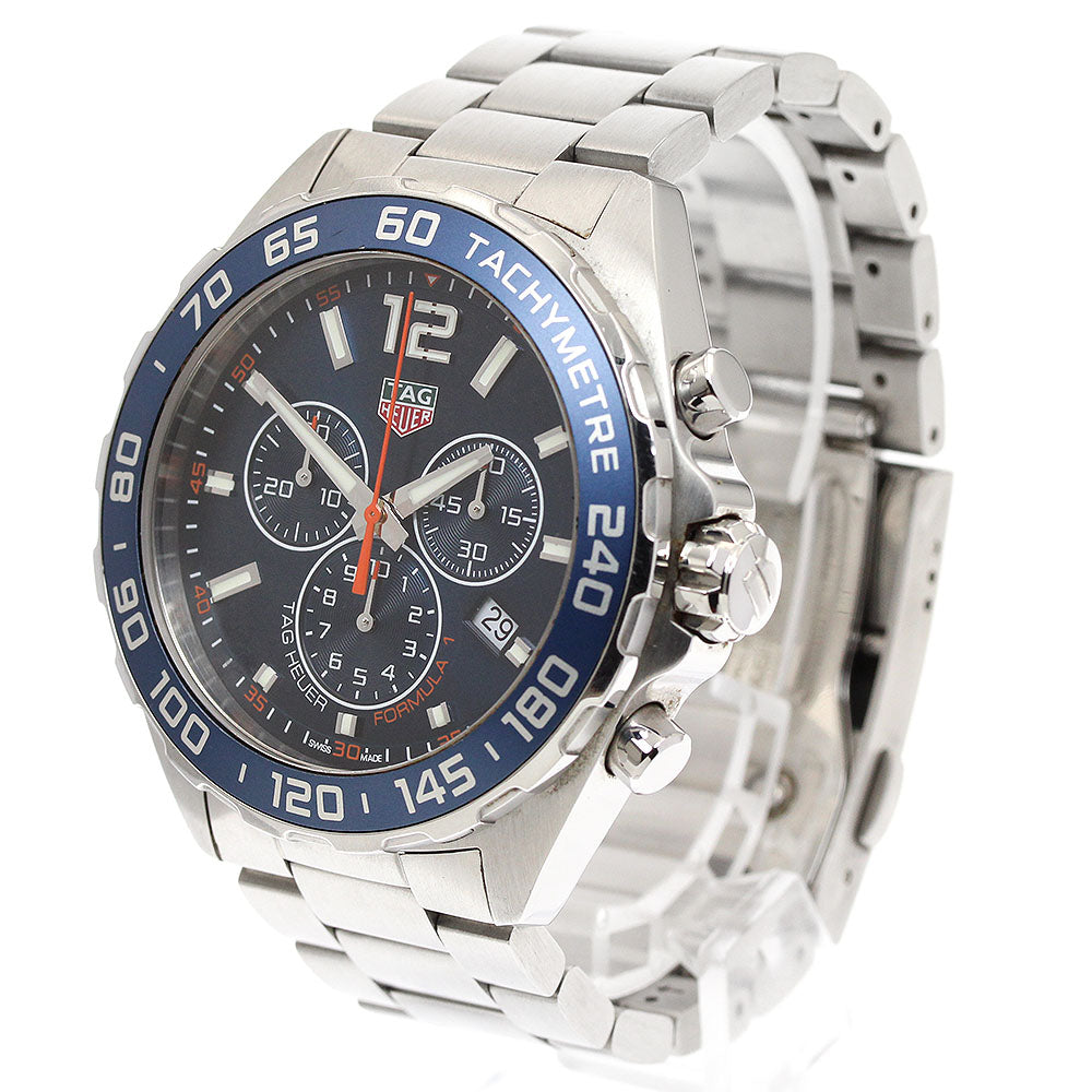 TAG HEUER Formula 1 CAZ1014 Chronograph blue Dial Quartz Men's Watch_934746