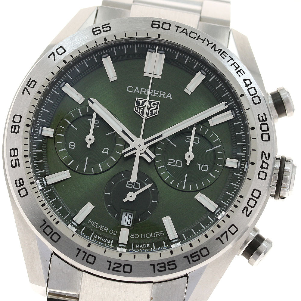 TAG HEUER Carrera Caliber Heuer 02 Sport CBN2A10 Chronograph Auto Men's_934760