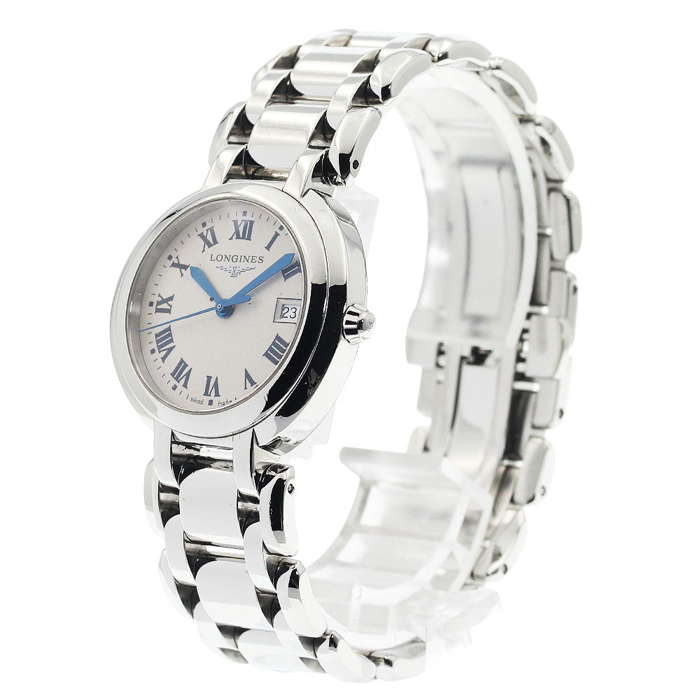 LONGINES Primaluna L8.112.4 Date beige Dial Quartz Ladies Watch_934765