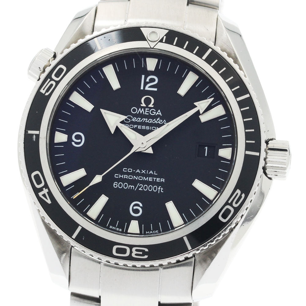 OMEGA Seamaster Planet Ocean 600M 2201.50 Date Automatic Men's Watch_934771