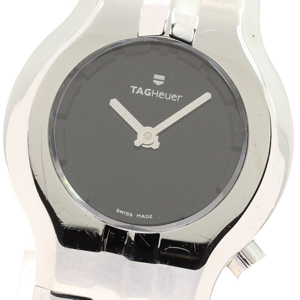 TAG HEUER Alter ego WP1411 black Dial Quartz Ladies Watch_934776