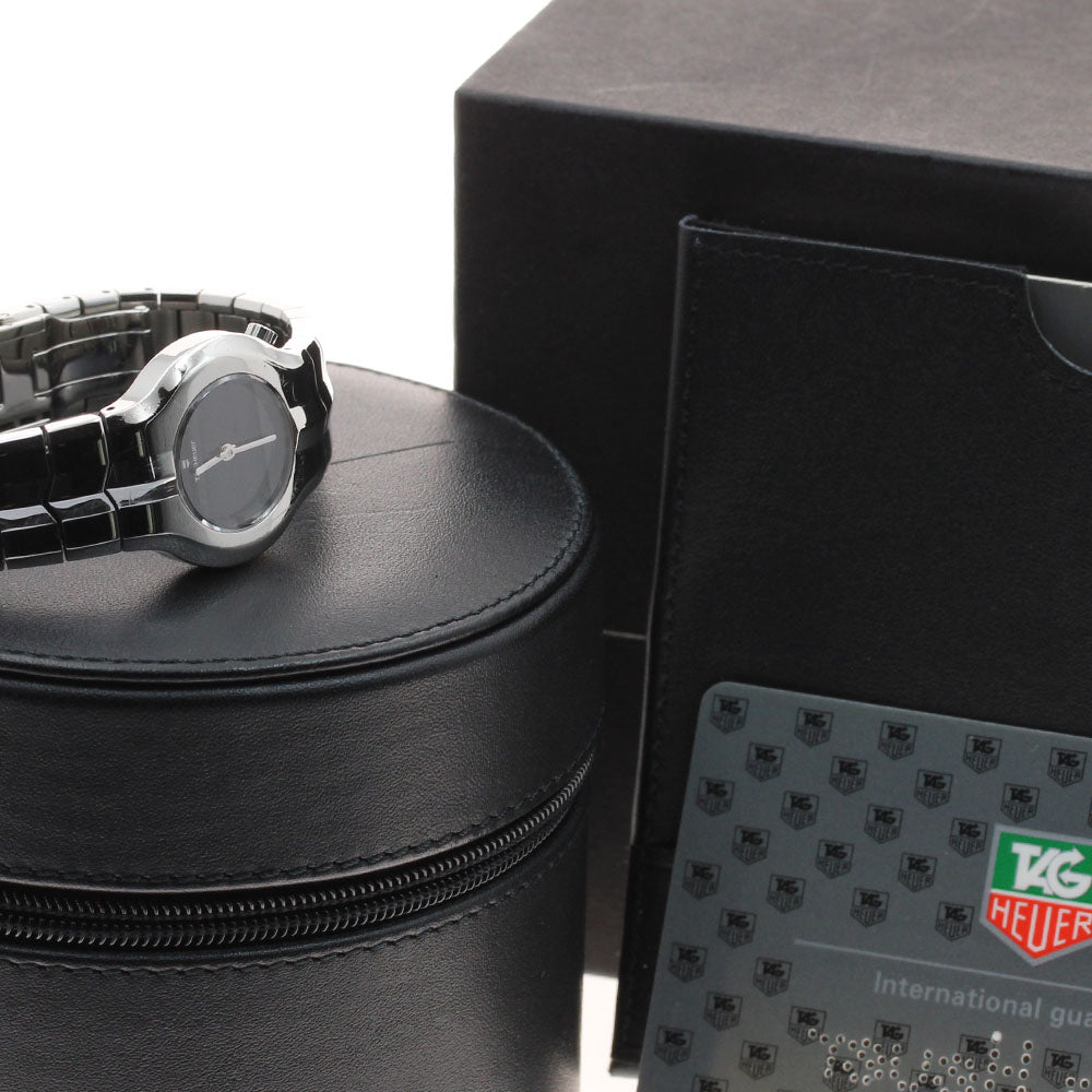 TAG HEUER Alter ego WP1411 black Dial Quartz Ladies Watch_934776