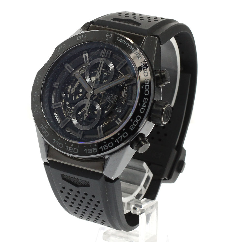 TAG HEUER Carrera CAR2A90 Caliber Heuer 01 skeleton Dial Automatic Men's Watch_934777