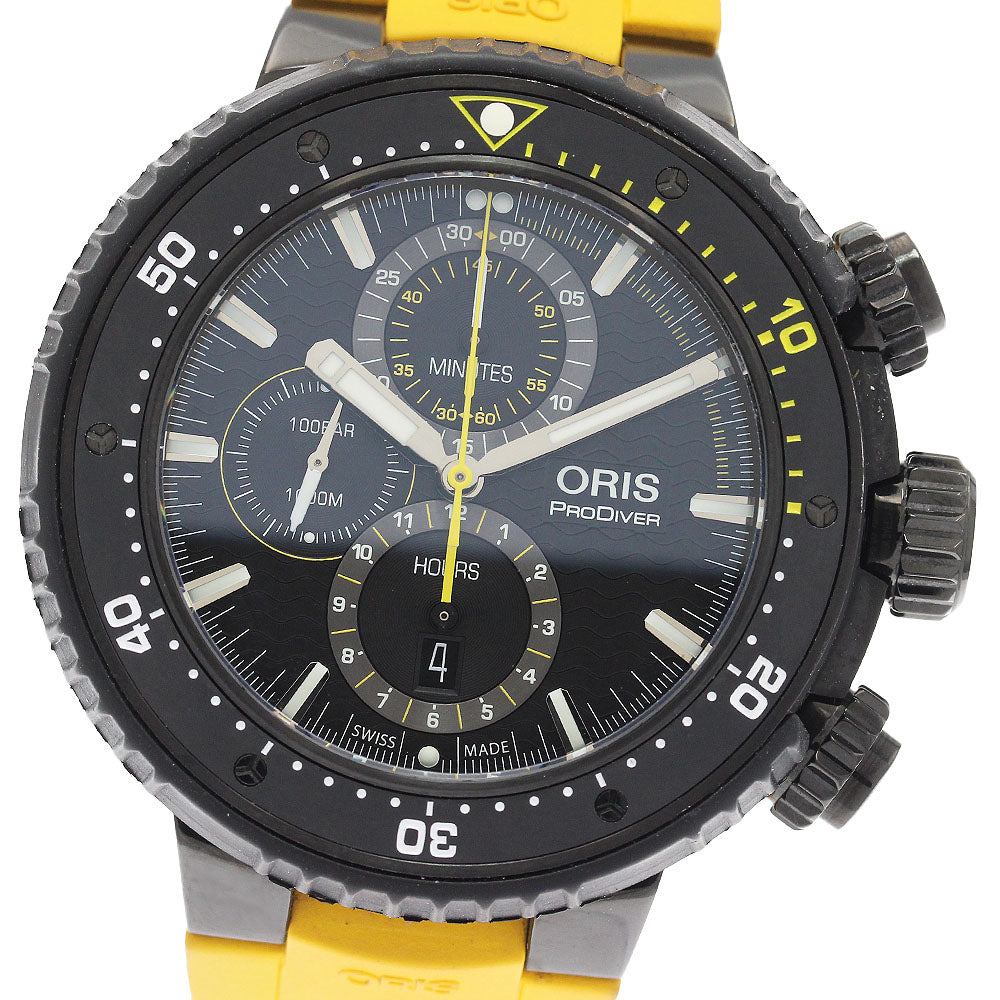 ORIS Pro Diver Dive Control 7727.7784 Chronograph Automatic Men's_934778