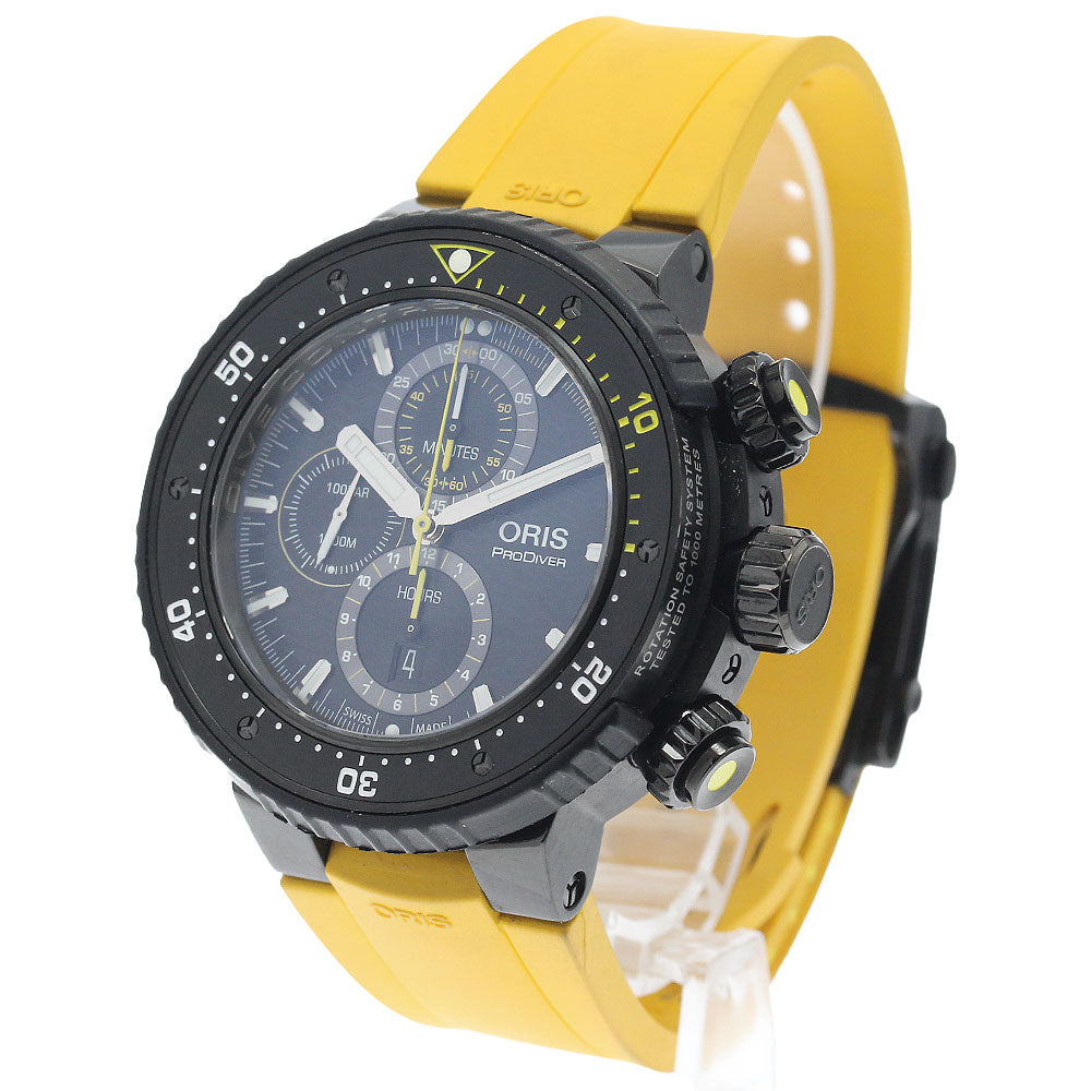 ORIS Pro Diver Dive Control 7727.7784 Chronograph Automatic Men's_934778