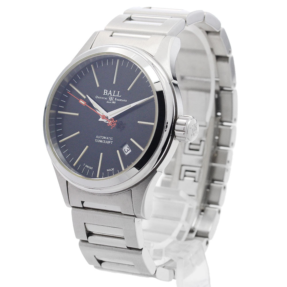 BALLWATCH Fireman NM2188C-S3-BK Date black Dial Automatic Men's Watch_934780