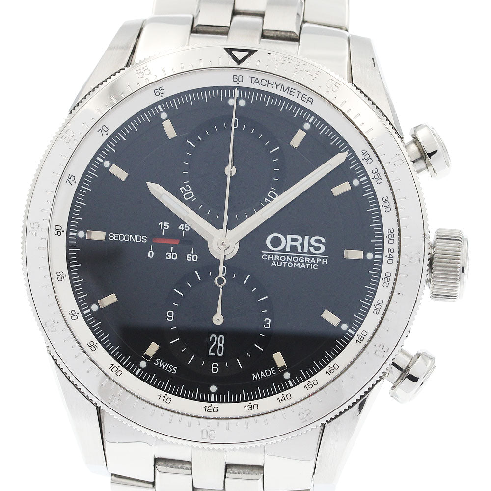 ORIS Arts GT 7661-01 Chronograph black Dial Automatic Men's Watch_934781