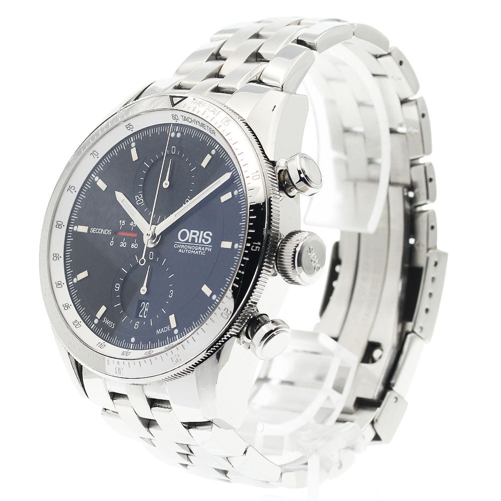 ORIS Arts GT 7661-01 Chronograph black Dial Automatic Men's Watch_934781