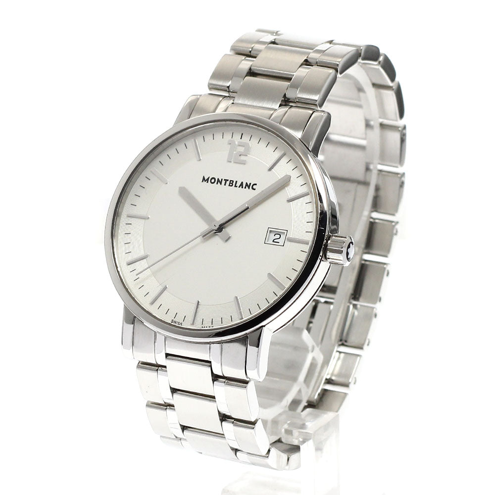 MONTBLANC Summit 7093 Date Silver Dial Quartz Men's Watch_934784