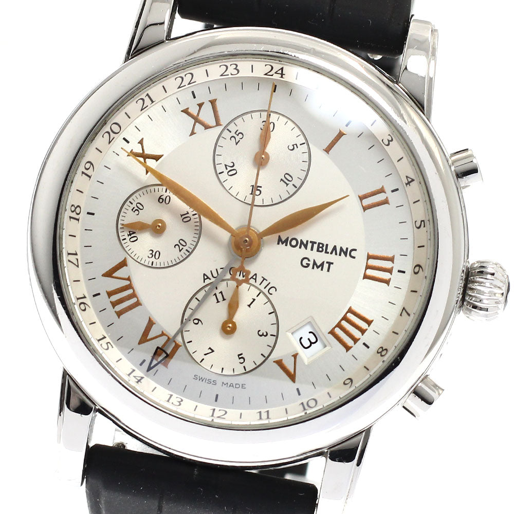 公式】CLOSER｜モンブラン MONTBLANC 7067 マイスターシュテック GMT