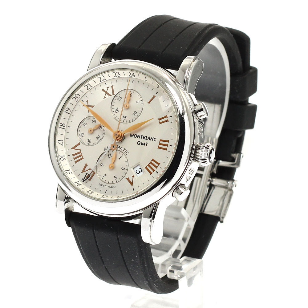 MONTBLANC Meisterstuck 7067 GMT date chronograph Automatic Men's Watch_934787