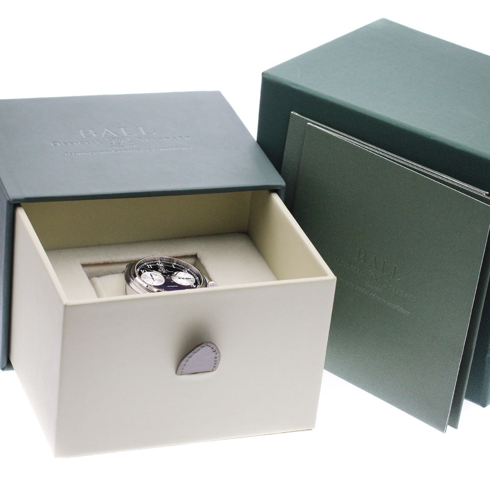 BALLWATCH train master cannonball CM1052D-L3FJ-BK Chronograph AT Men's_934791