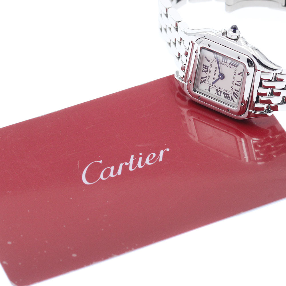 CARTIER PANTHERE SM WSPN0006 Silver Dial Quartz Ladies Watch_934797