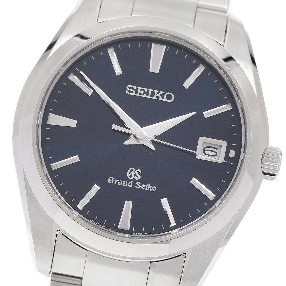 SEIKO Grand Seiko SBGV025/9F82-0AF0 Date Navy Dial Quartz Men's Watch_934799