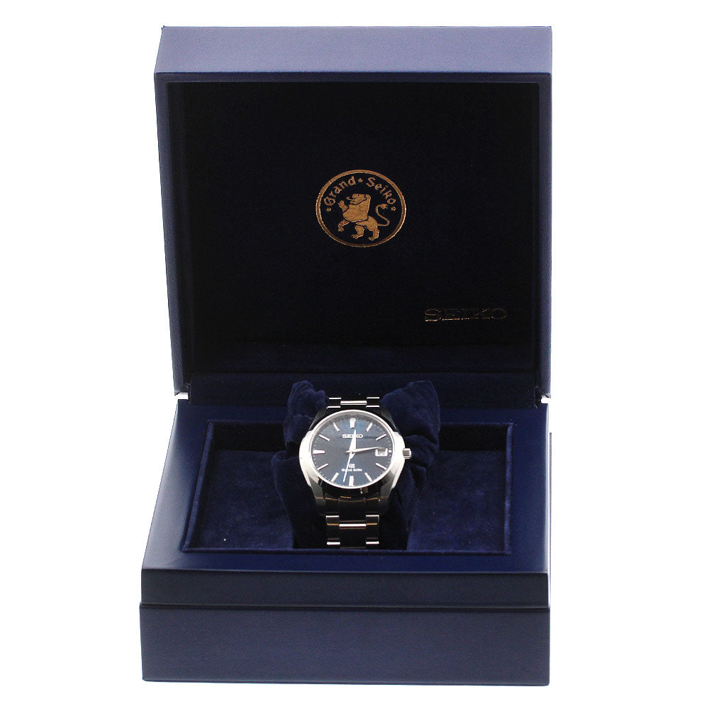 SEIKO Grand Seiko SBGV025/9F82-0AF0 Date Navy Dial Quartz Men's Watch_934799