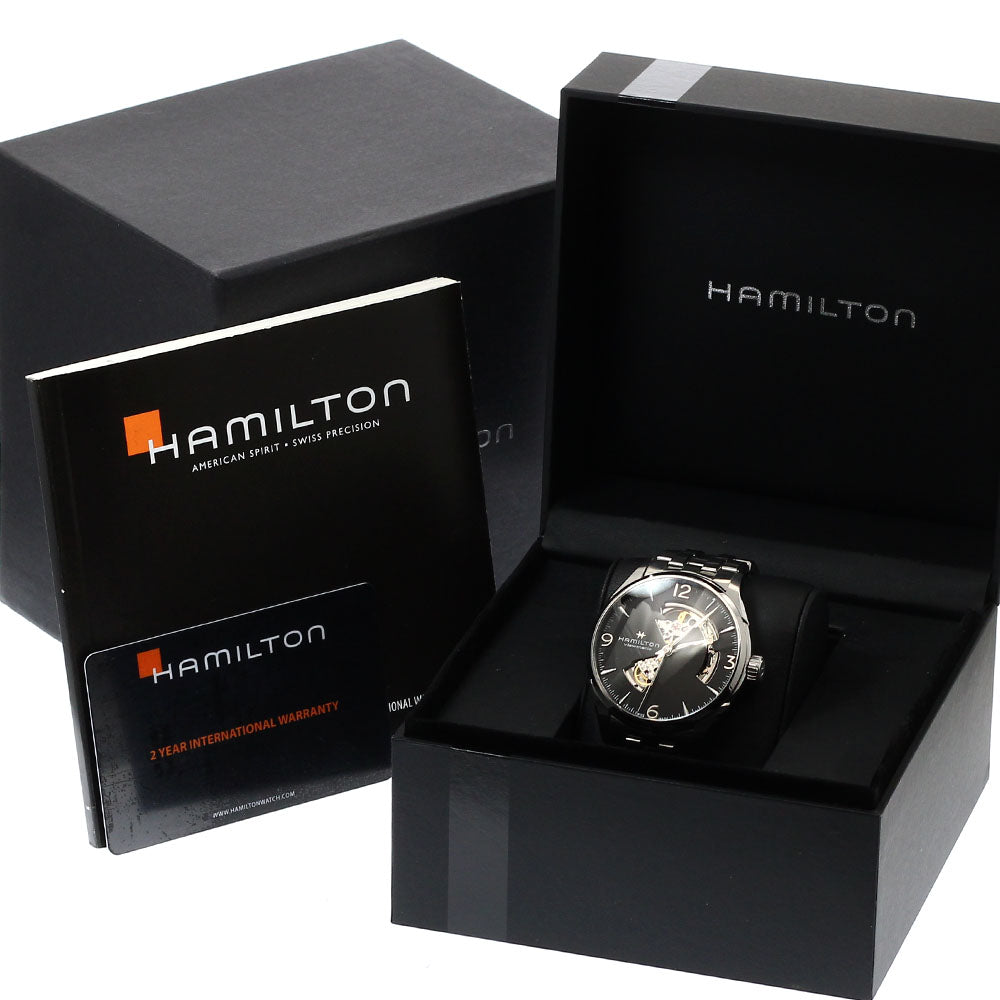 HAMILTON Jazzmaster Viewmatic H327050 Open heart Automatic Men's Watch_934801