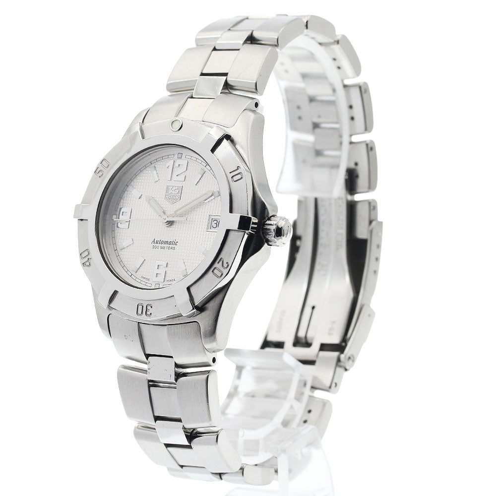 TAG HEUER Exclusive WN2110 Date Silver Dial Automatic Men's Watch_934803