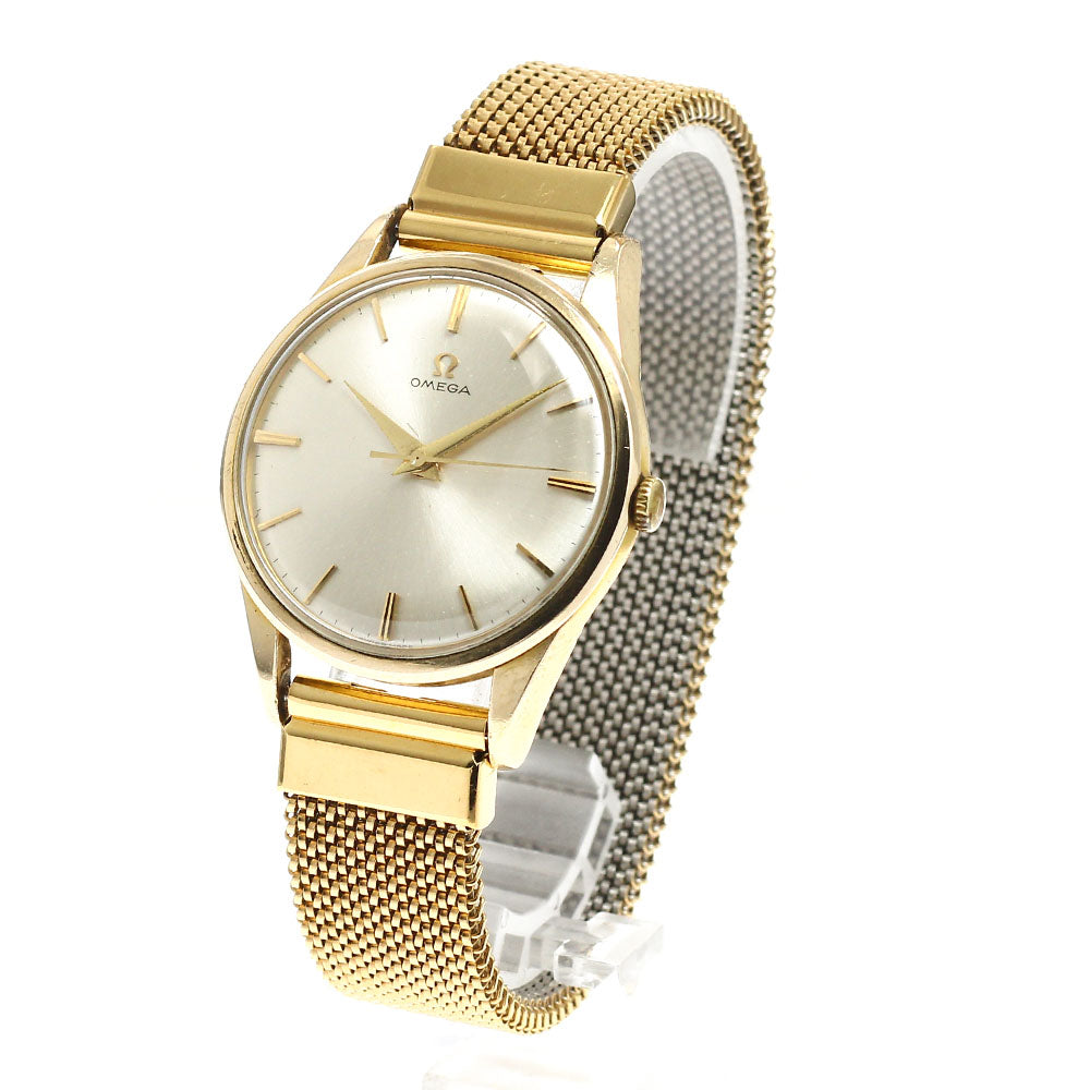 OMEGA 14926-63SC vintage cal.285 Silver Dial Hand Winding Men's Watch_934805