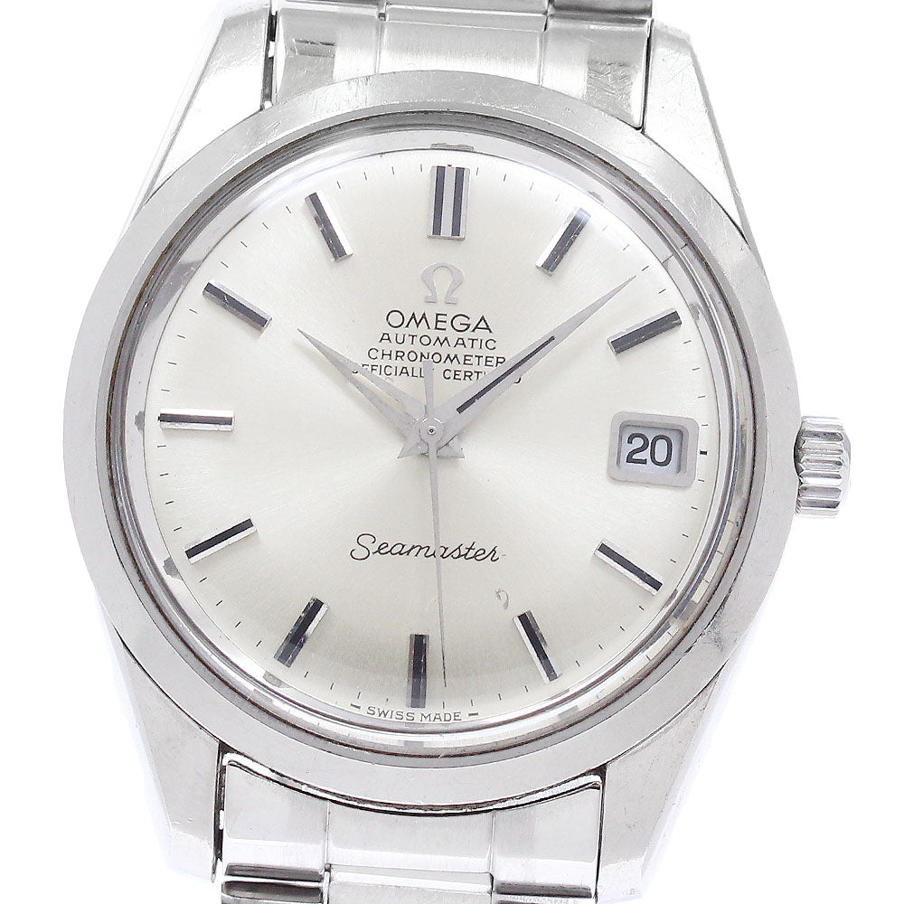 OMEGA Seamaster 166.010 Date cal.564 Silver Dial Automatic Men's Watch_934811