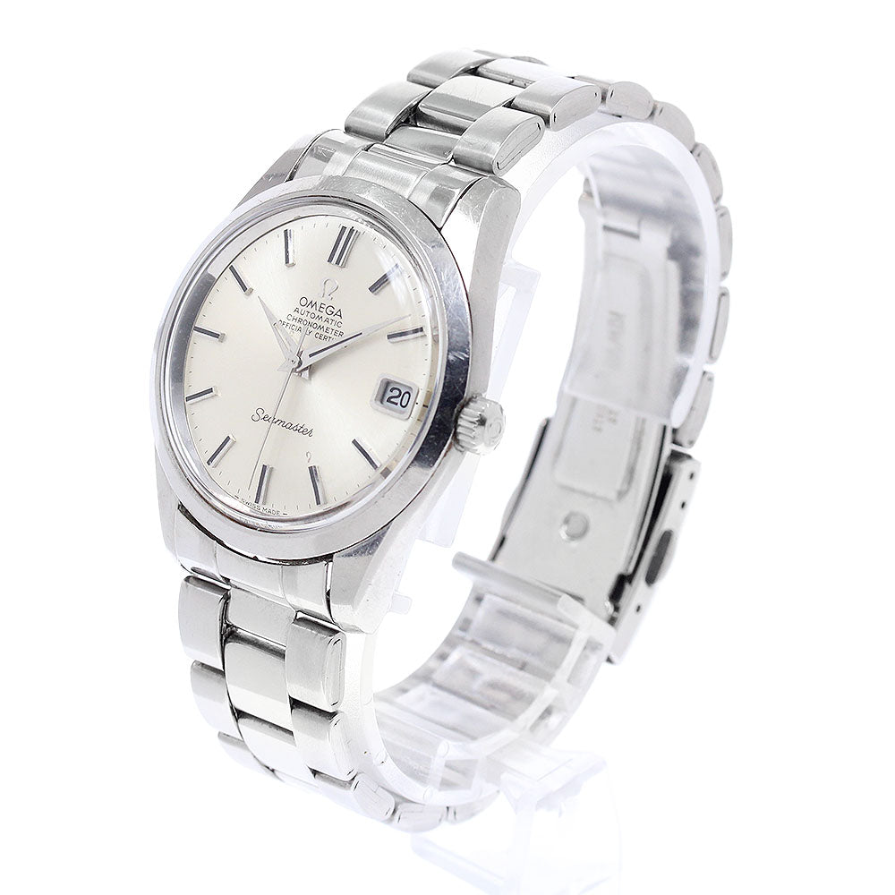 OMEGA Seamaster 166.010 Date cal.564 Silver Dial Automatic Men's Watch_934811