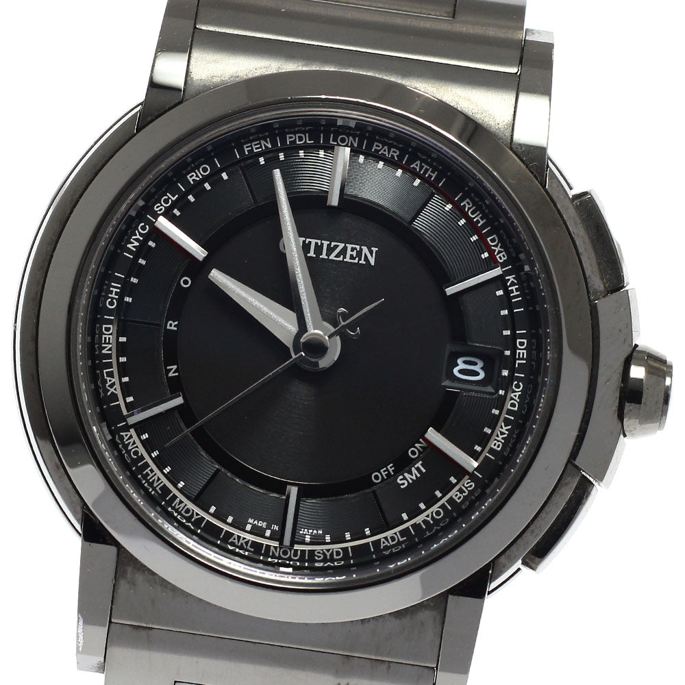 CITIZEN Series Eight H149-T019005/CB1004-51E Solar Powered Radio Men's_934827