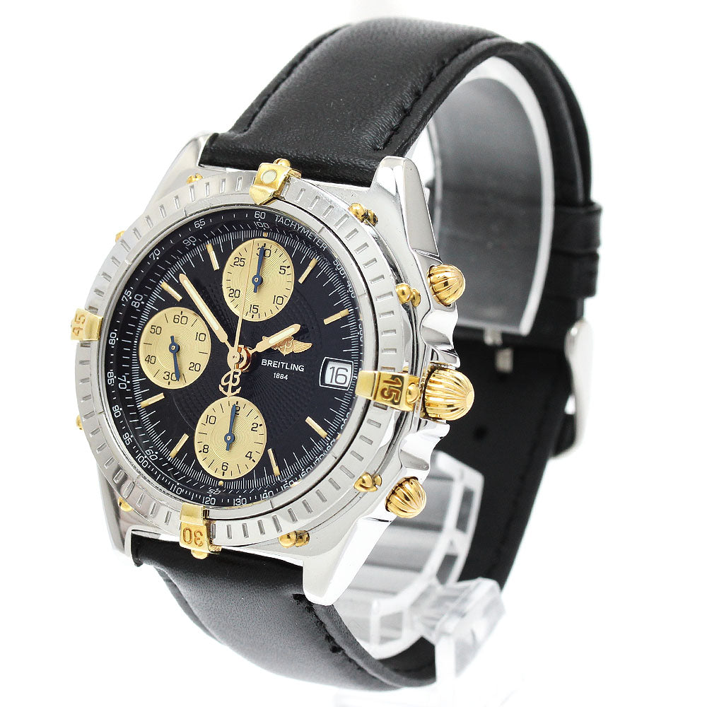 BREITLING Chronomat Bikoro B13050.1 Date Navy Dial Automatic Men's Watch_934836