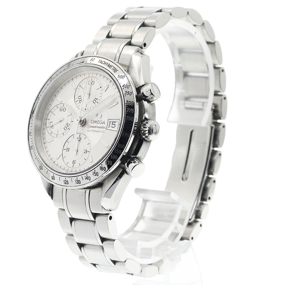 OMEGA Speedmaster 3513.30 Date Silver Dial Automatic Men's Watch_934841