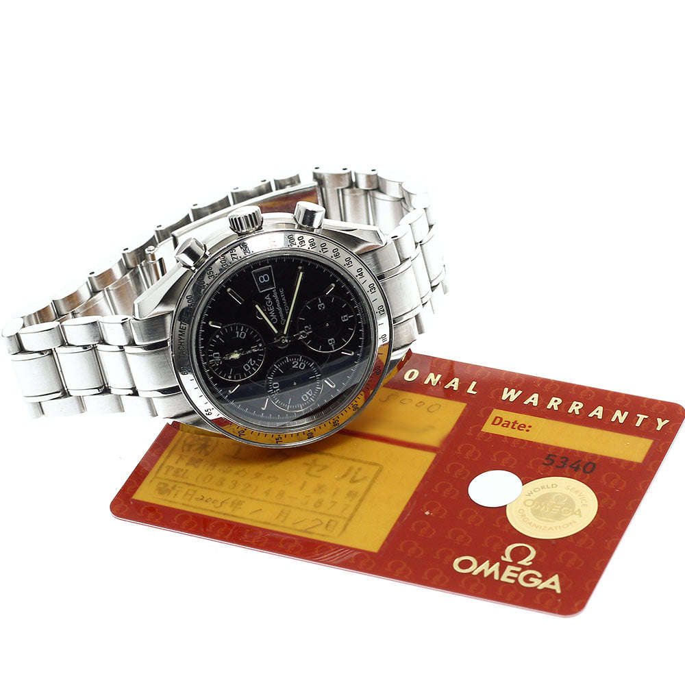 OMEGA Speedmaster 3513.50 Date Black Dial Automatic Men's Watch_934850