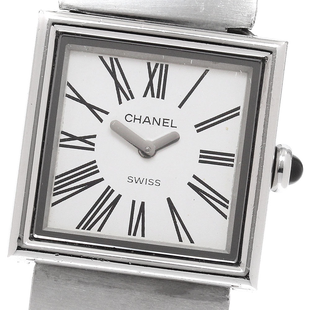 CHANEL Mademoiselle H0827 white Dial Quartz Ladies Watch_934851