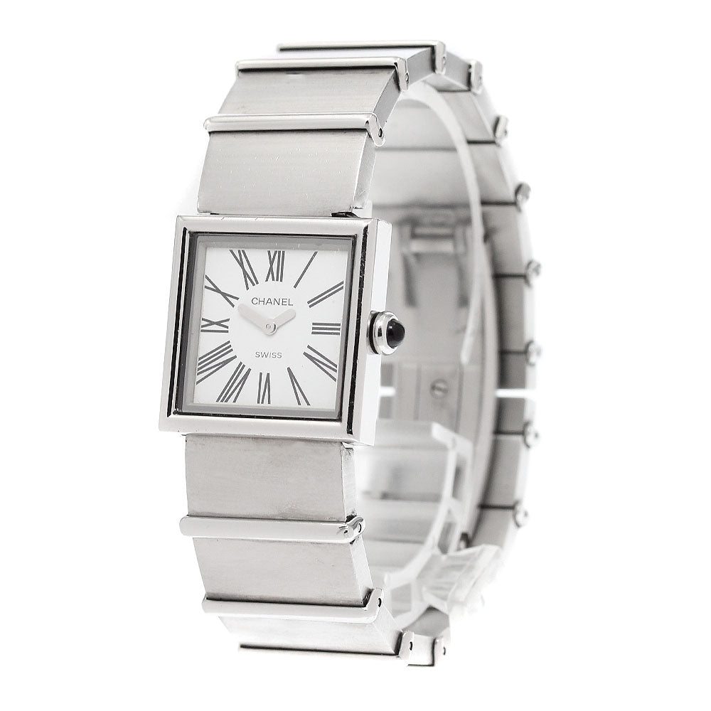 CHANEL Mademoiselle H0827 white Dial Quartz Ladies Watch_934851