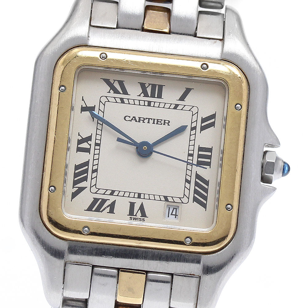 CARTIER PANTHEREMM 83083242 1 row beige Dial Quartz Boy's Watch_934853