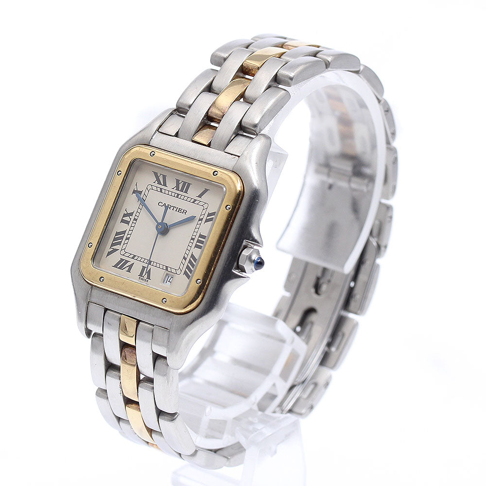CARTIER PANTHEREMM 83083242 1 row beige Dial Quartz Boy's Watch_934853